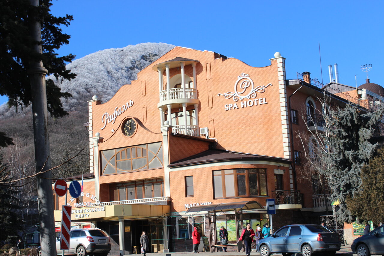 Гостиница Рафаэль Железноводск-10