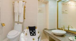 Гостиница СПА Отель Рафаэль, Лечебно- Оздоровительный Центр Железноводск Люкс с гидромассажной ванной-8