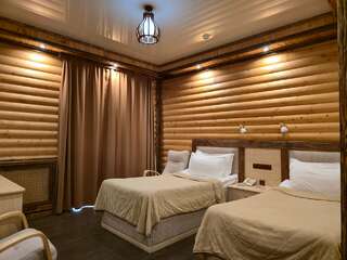 Гостиница Рафаэль Железноводск Двухместный номер с 2 отдельными кроватями-6